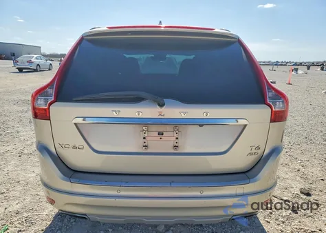 2017 Volvo Xc60 T6 Inscription z USA, uszkodzony, nr VIN YV449MRU1H2017438